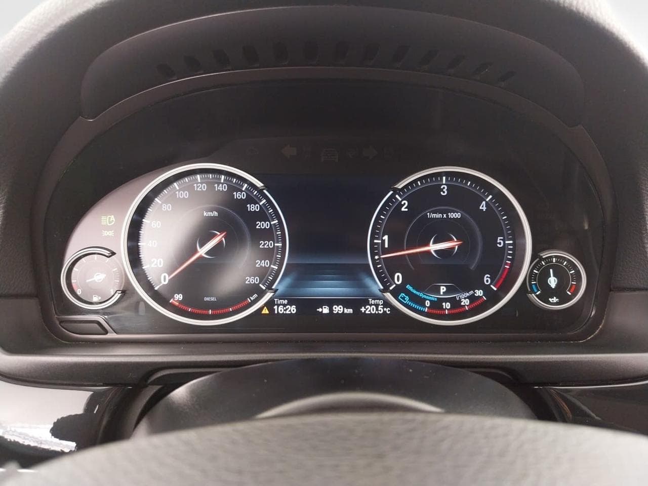 2014 BMW 5-SERIES - 17