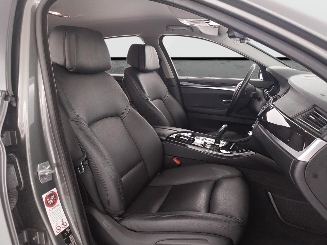 2014 BMW 5-SERIES - 12
