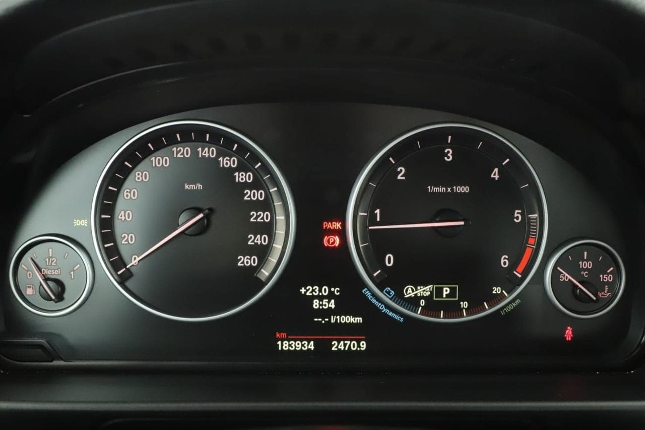 2014 BMW 5-SERIES - 13