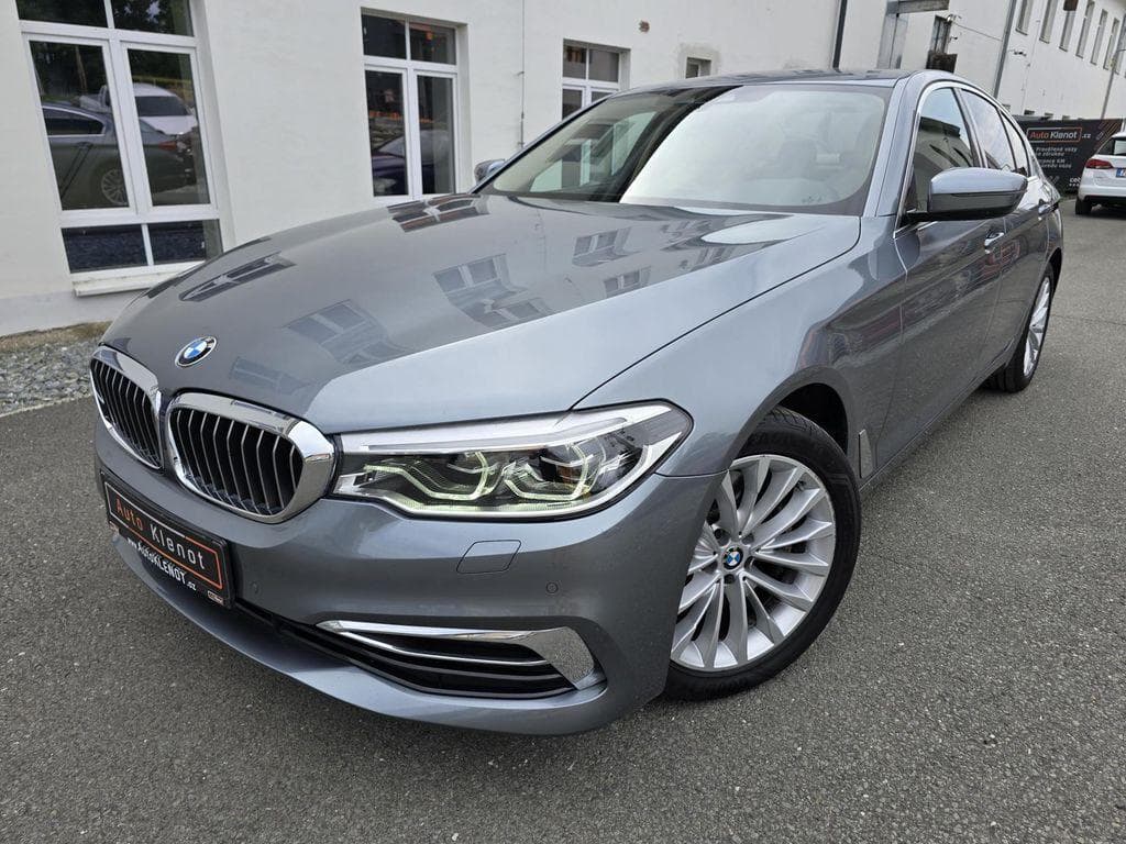 2018 BMW 5-SERIES