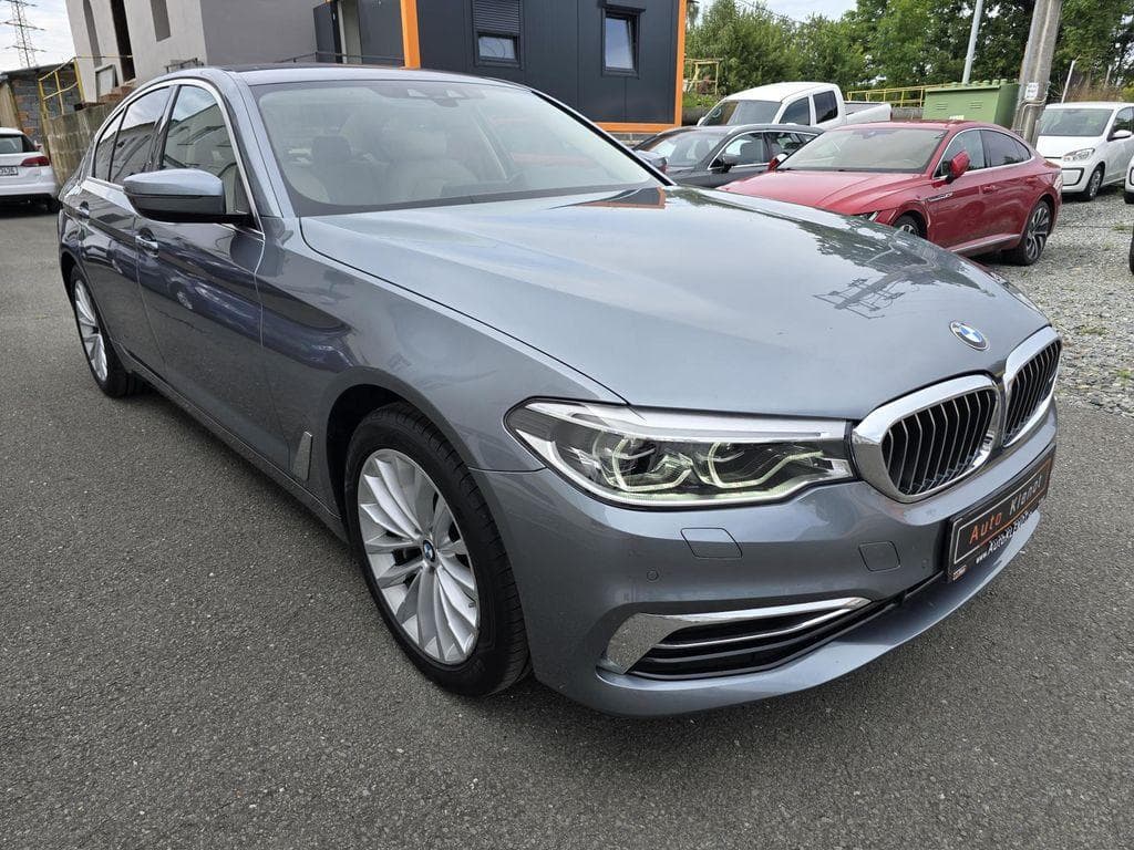2018 BMW 5-SERIES - 2
