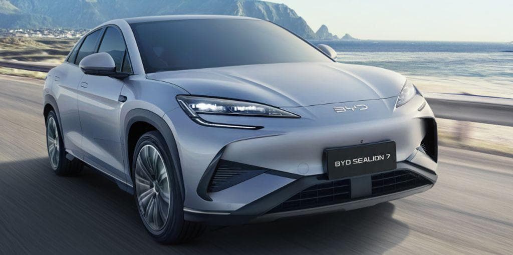 2025 BYD SEALION - 2