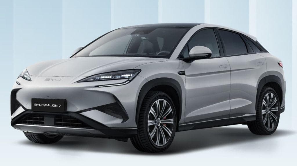 2025 BYD SEALION