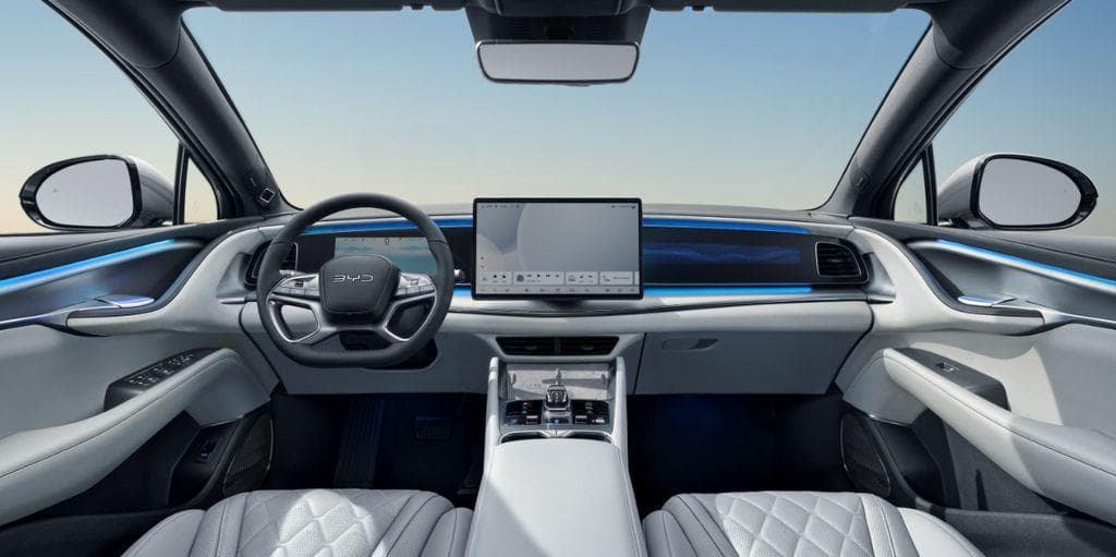 2025 BYD SEALION - 4