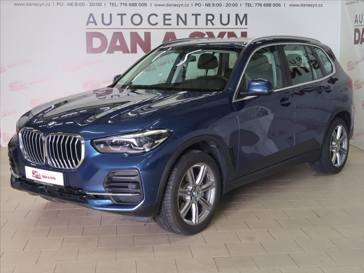 BMW X5 3,0 4x4 ZÁNOVNÍ, 1.maj. CZ kombi