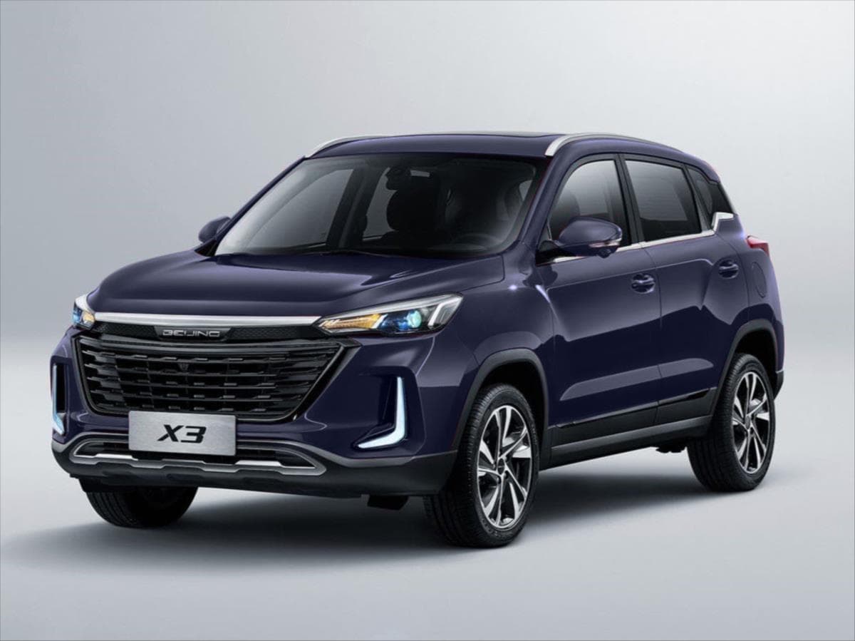 BAIC X3 1,5 4x2 SUV