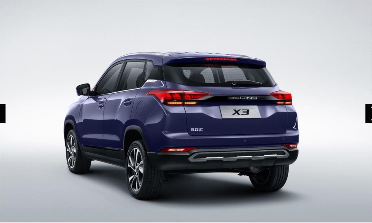 2025 BAIC X3 - 4