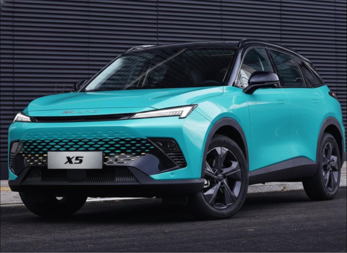 BAIC X5 1,5 4x2  1.5T+7DCT SUV