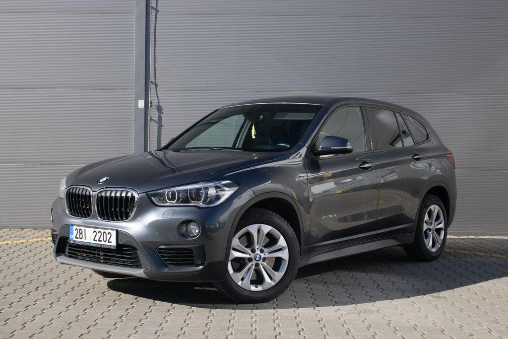 BMW X1 2016, 1995 ccm, 140 kW, nafta SUV