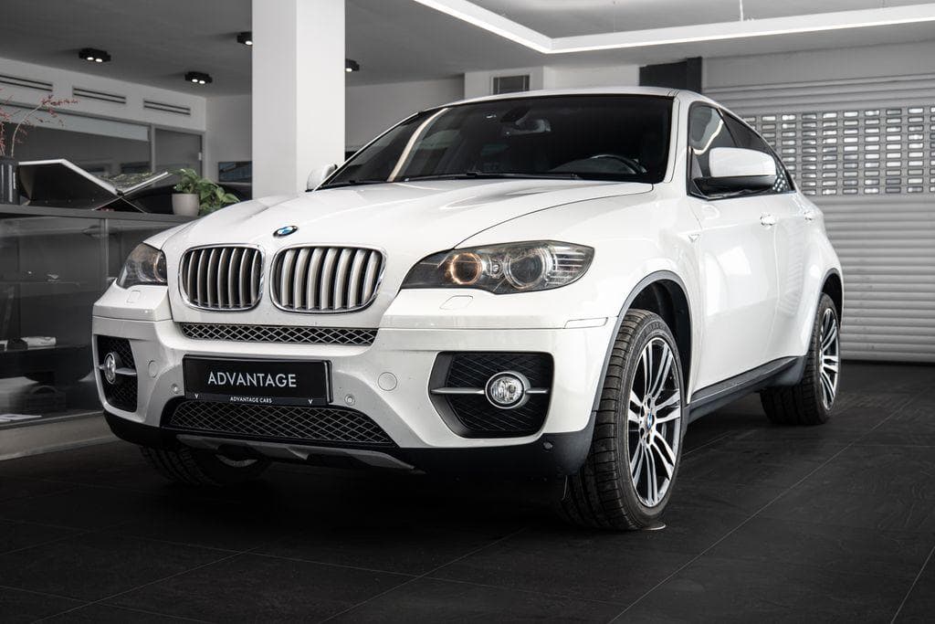 BMW X6 30d 360/M-paket/Kůže SUV