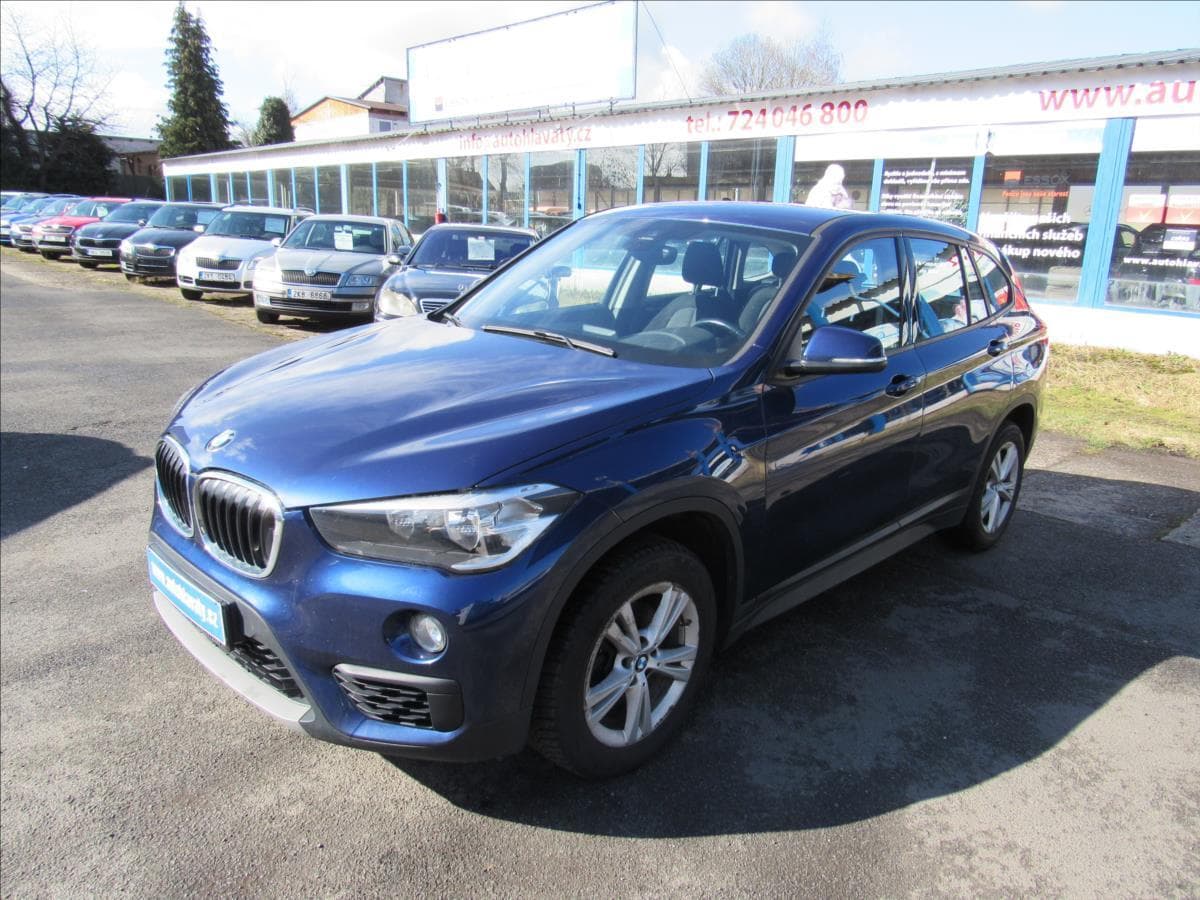 BMW X1 1,5 T sDrive 18i Manuál SUV