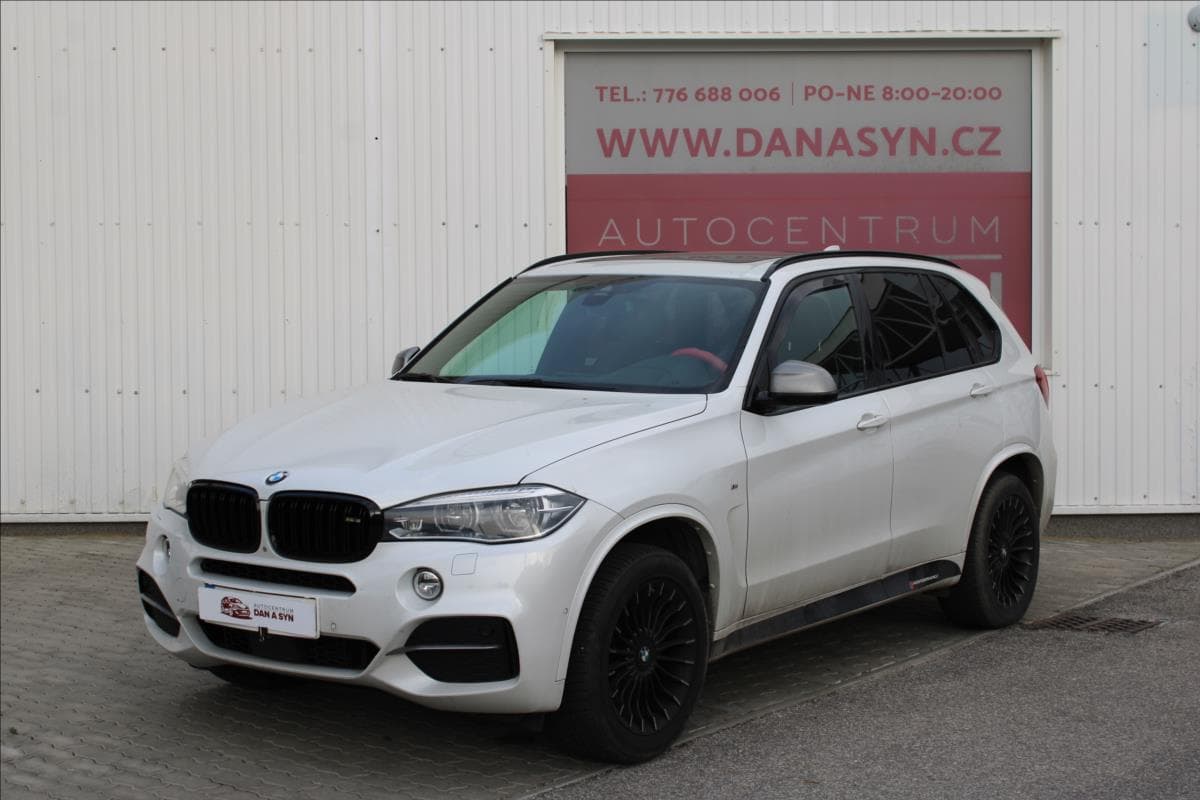 BMW X5 3,0 D 190kW M-paket DPH! SUV