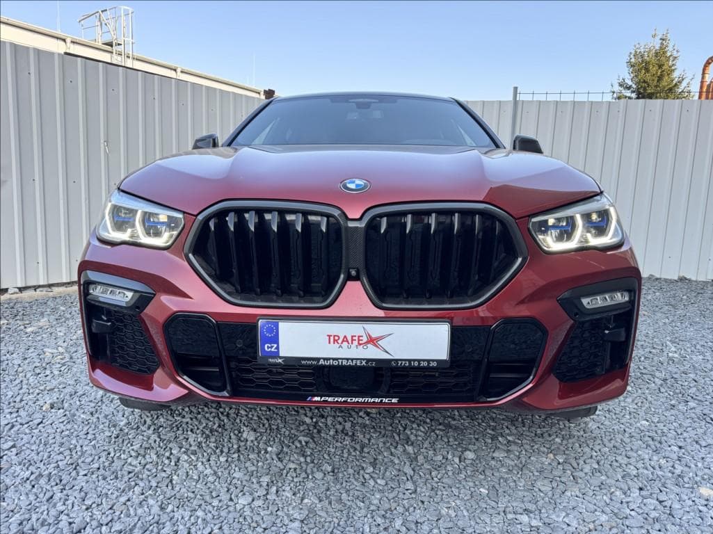 2021 BMW X6 - 2