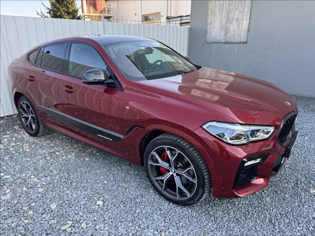 2021 BMW X6 - 7