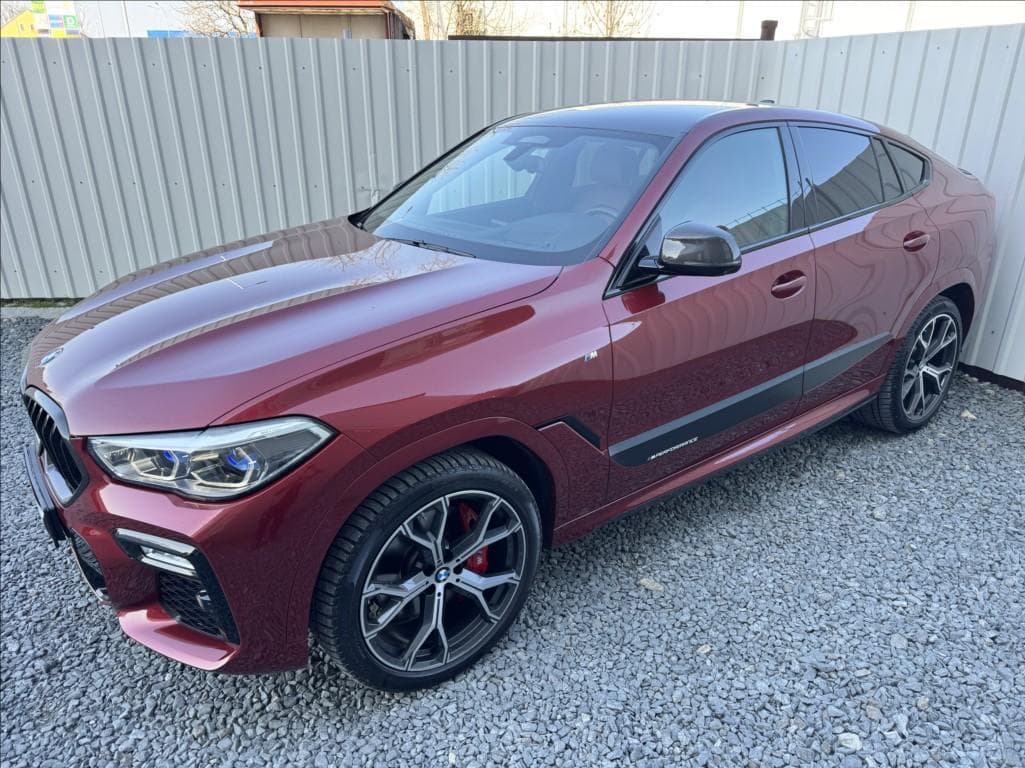 2021 BMW X6 - 5
