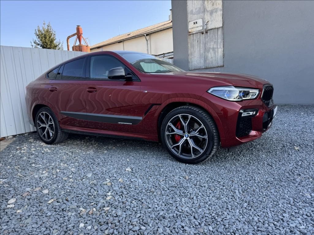 BMW X6 3,0 d xDrive 30d LASER 1maj ČR sedan