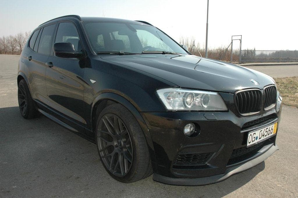 2012 BMW X3 - 11