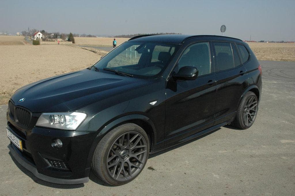 BMW X3 M-packet 35i (8 rychlosti) SUV