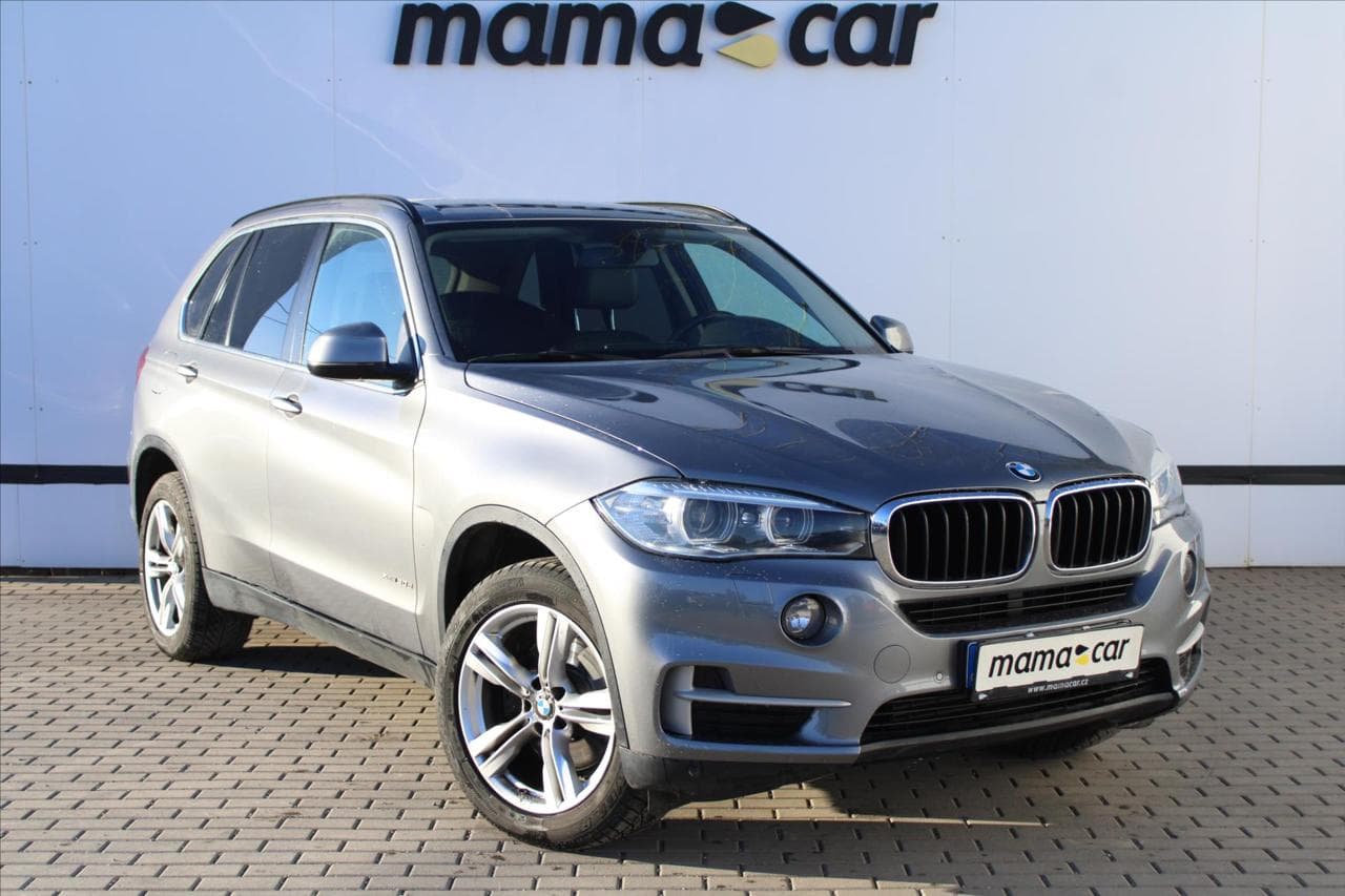 BMW X5 xDrive 30d NAVI 7MÍST TAŽNÉ ČR SUV