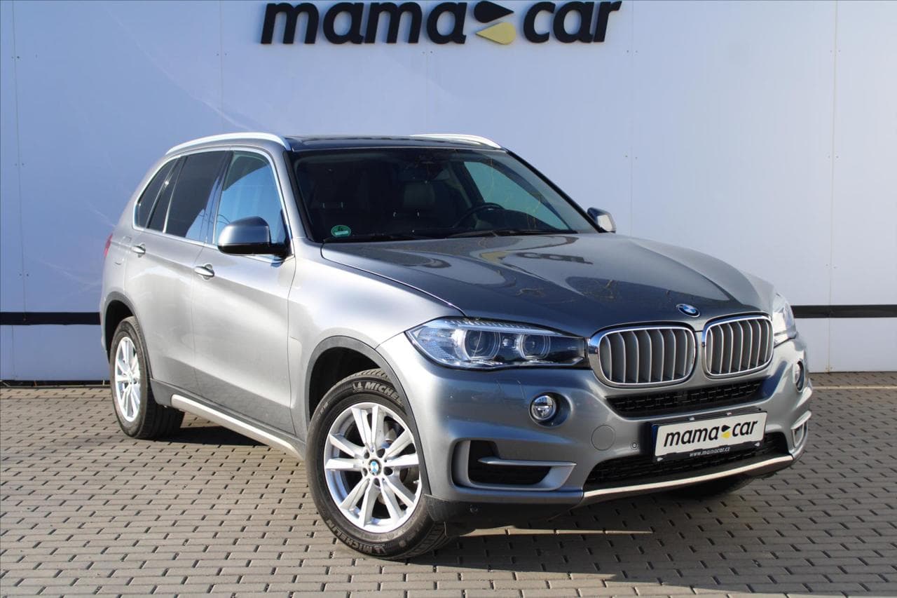 BMW X5 xDrive 30d PANORAMA TAŽNÉ SUV