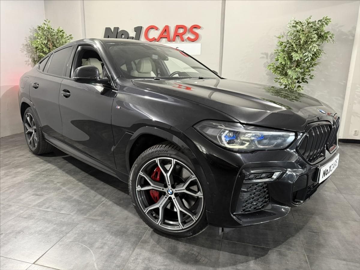 2021 BMW X6