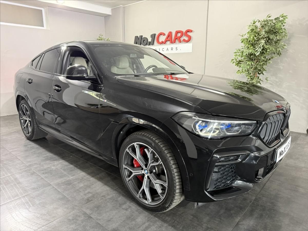 2021 BMW X6 - 2