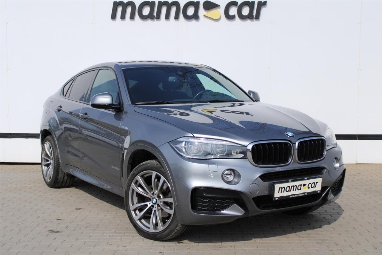 BMW X6 xDrive 30d 190kW M-PAKET ČR SUV
