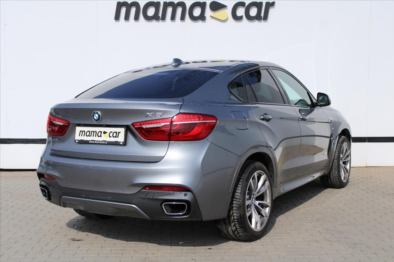 2015 BMW X6 - 2