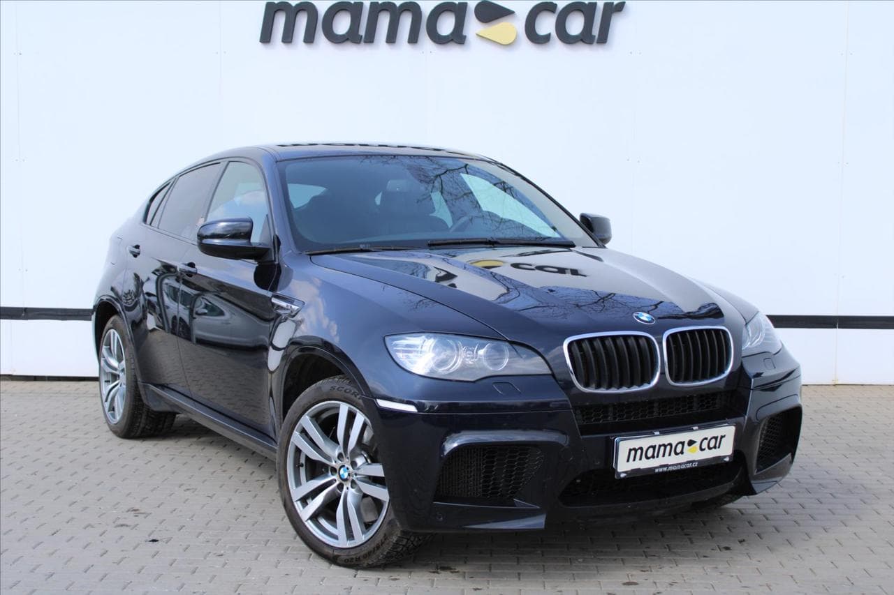 BMW X6 M xDrive 4.4 408kW 73TKM ČR SUV