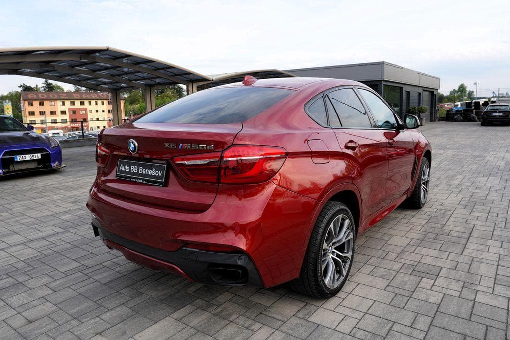 2015 BMW X6 - 6