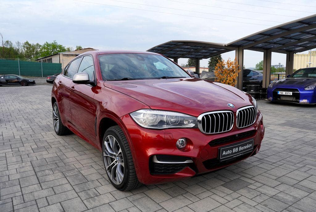 2015 BMW X6 - 8