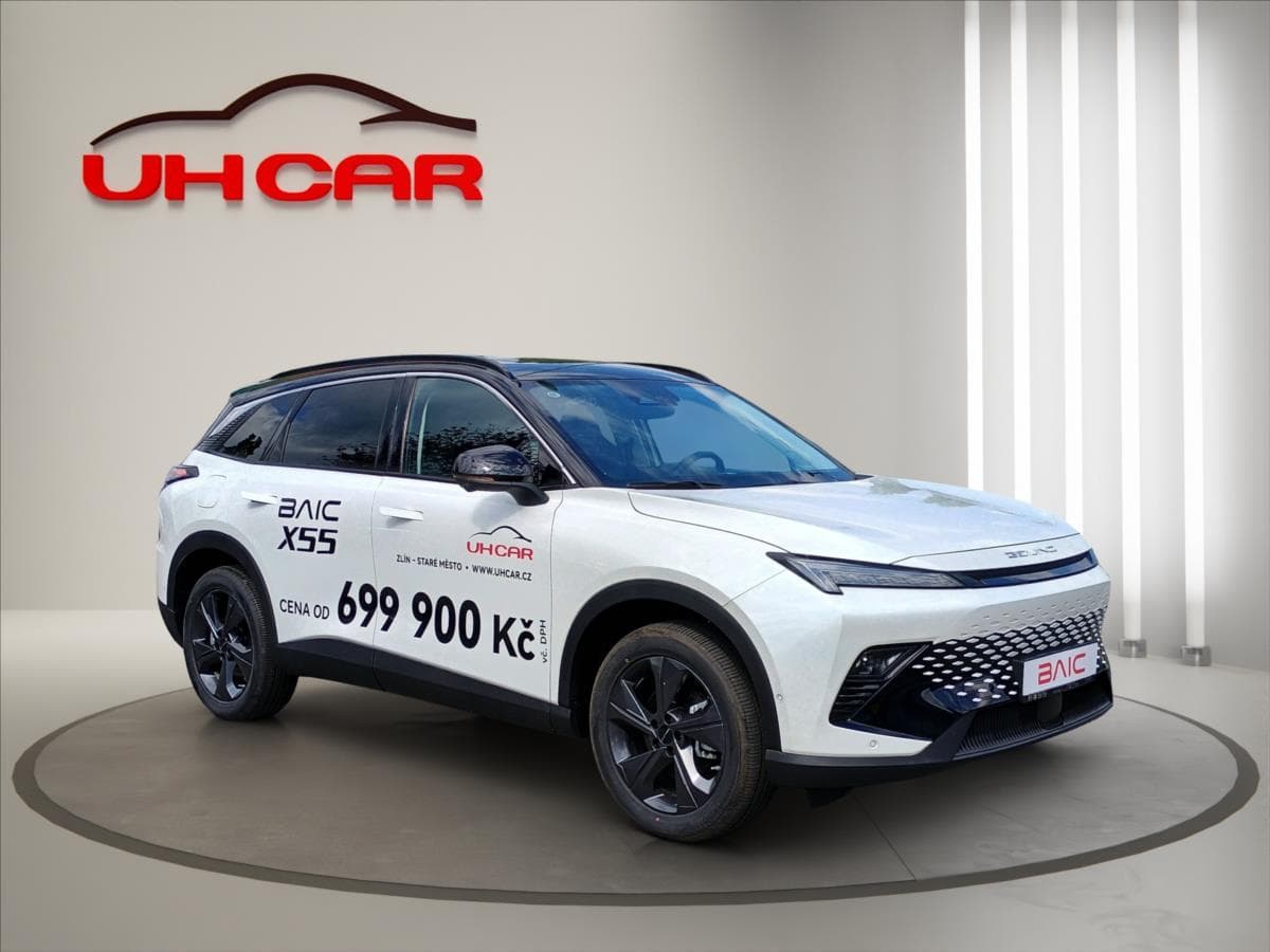 2025 BAIC X55 - 4