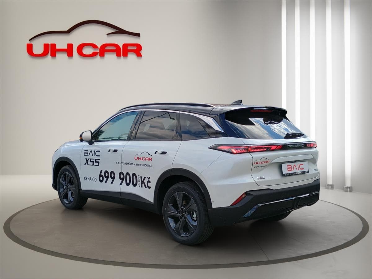 2025 BAIC X55 - 8