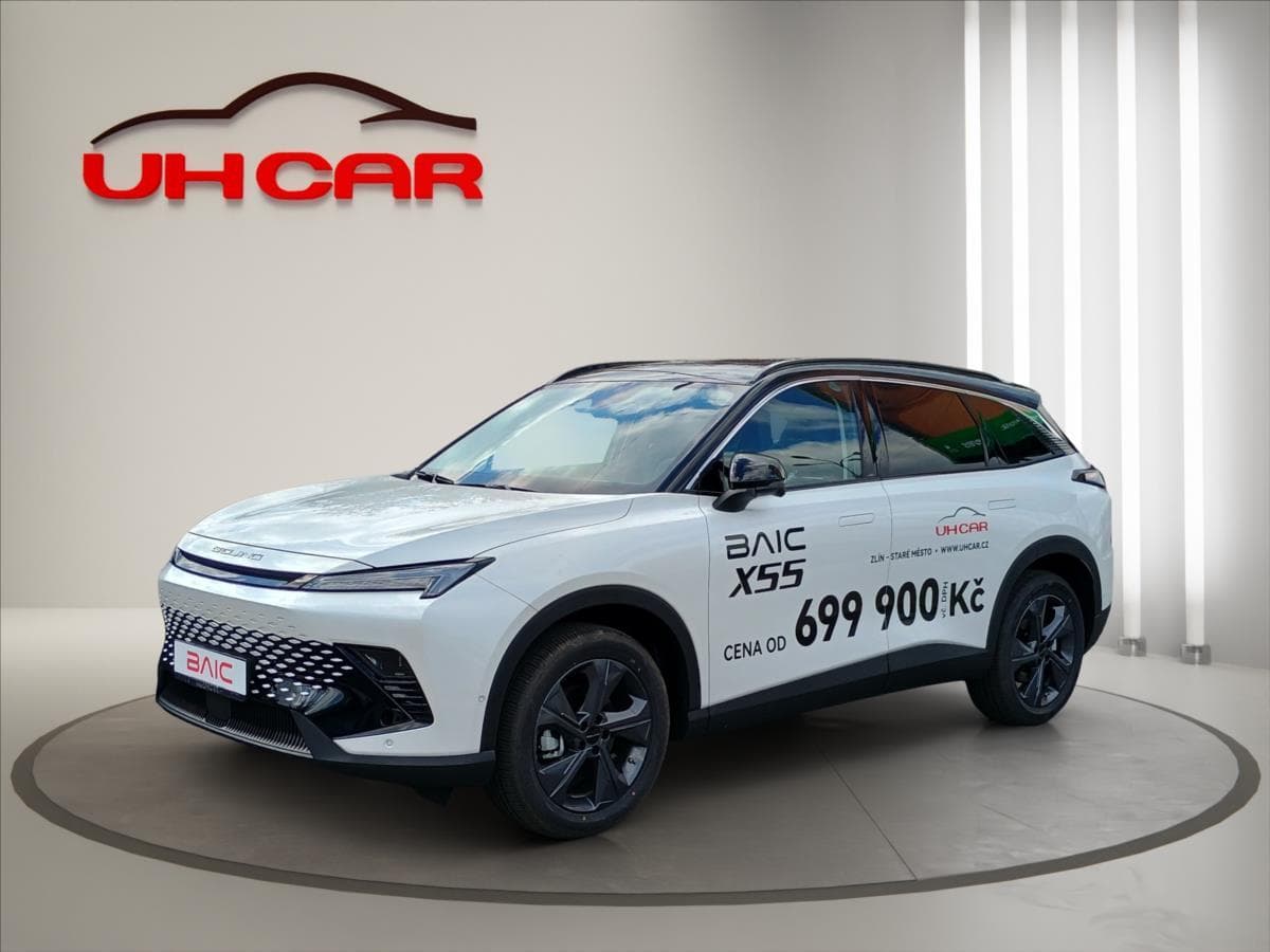 2025 BAIC X55