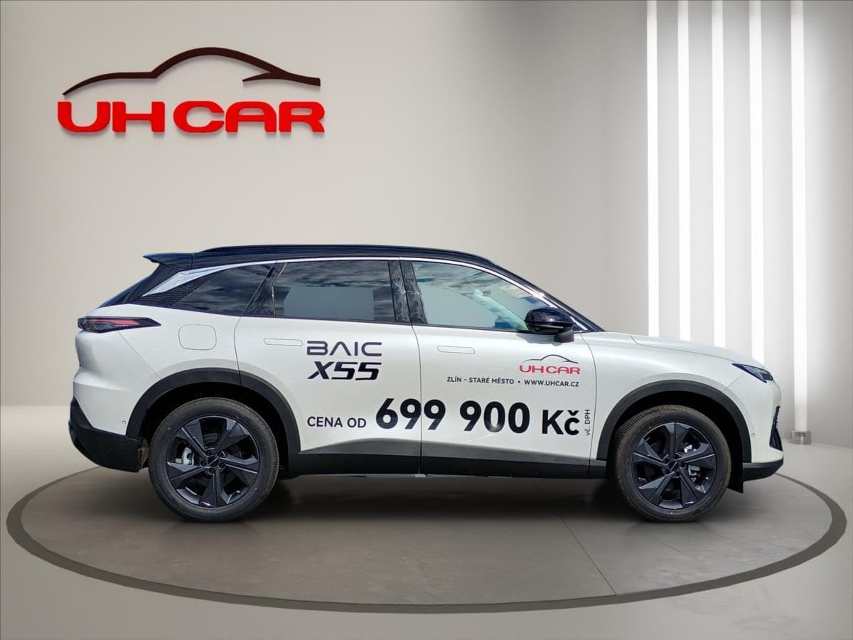 2025 BAIC X55 - 5