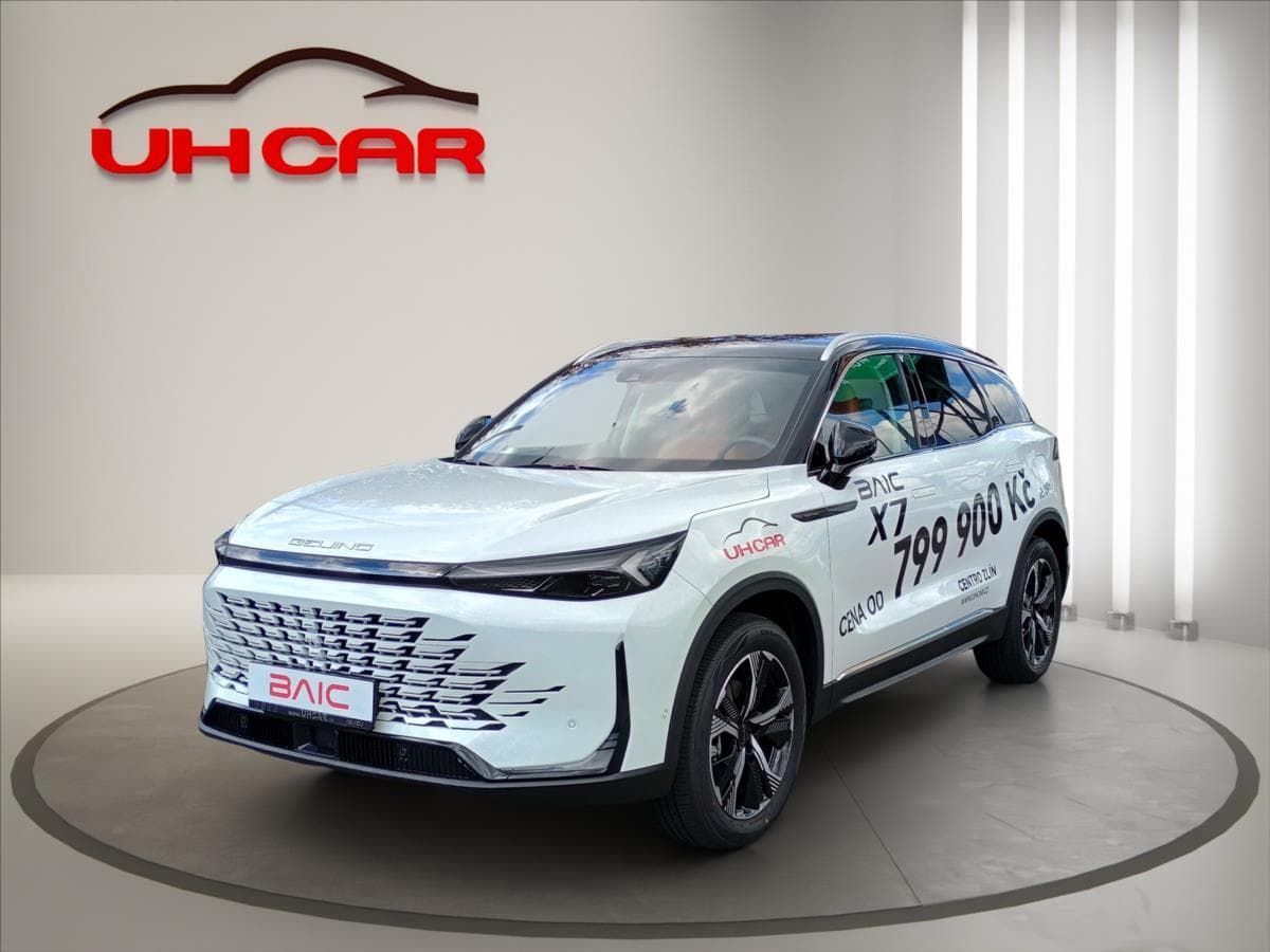 2025 BAIC X7