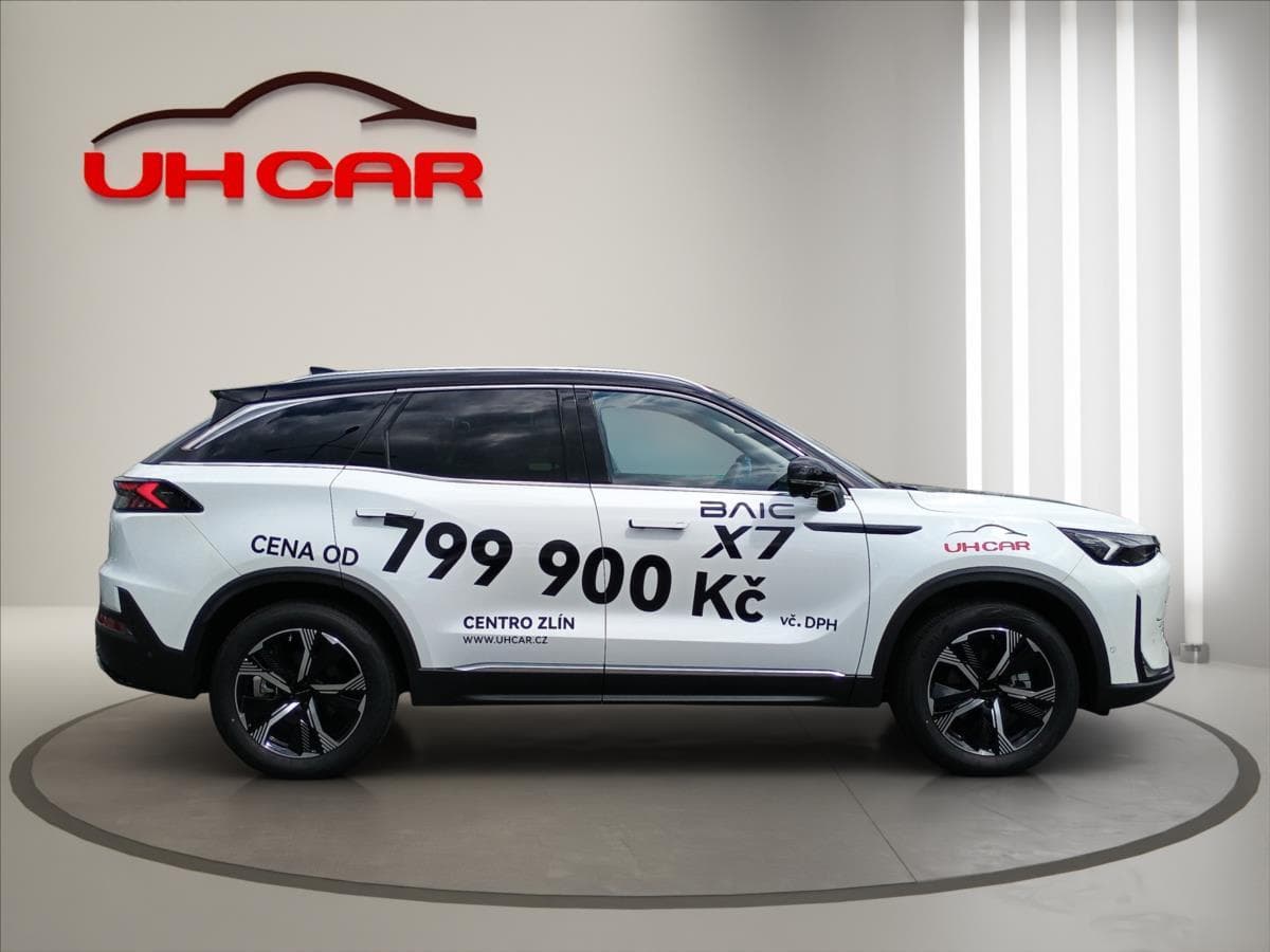 2025 BAIC X7 - 5