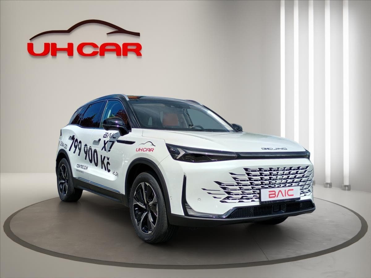 2025 BAIC X7 - 4