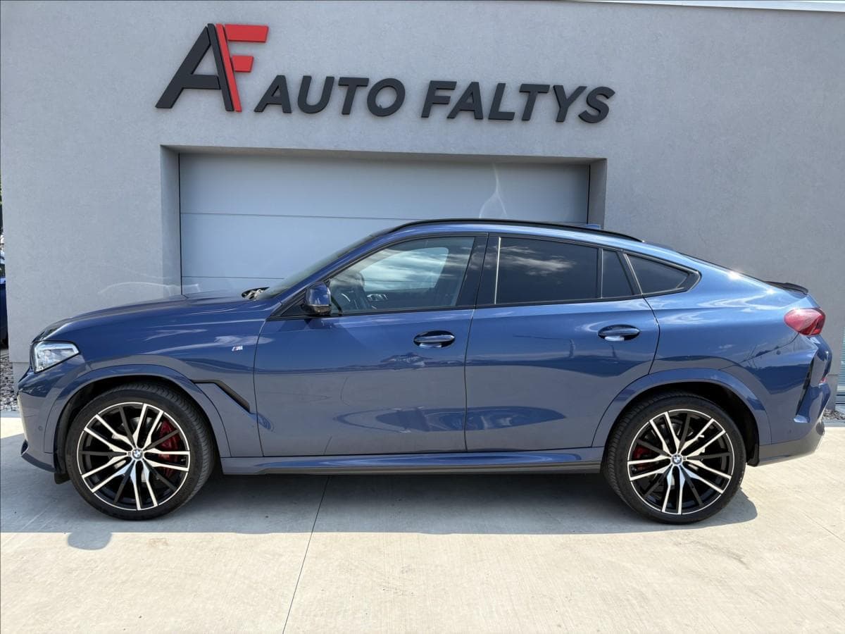 2021 BMW X6 - 8
