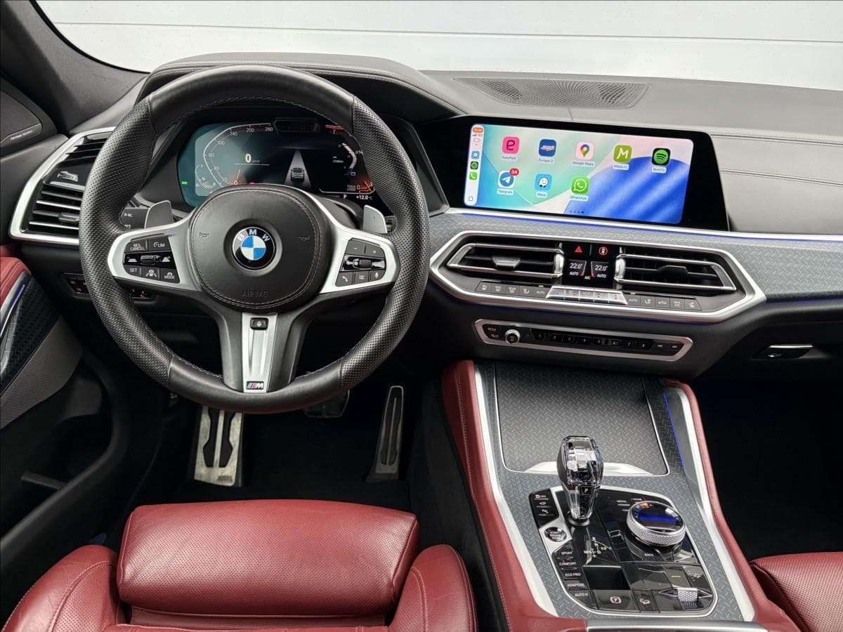 2021 BMW X6 - 14