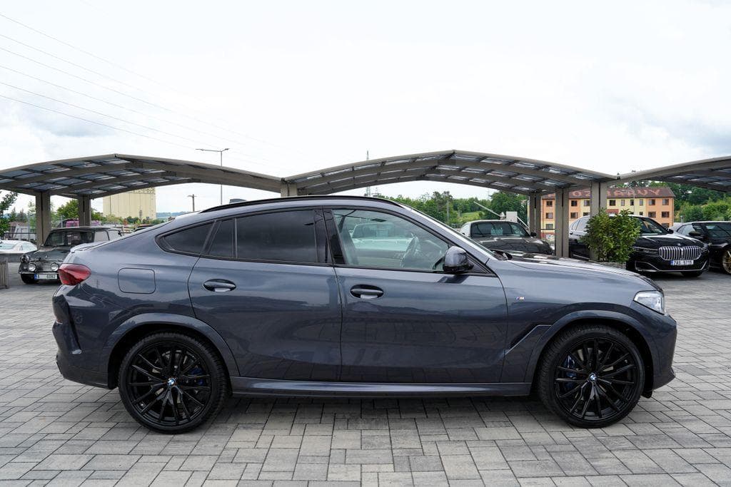2020 BMW X6 - 7