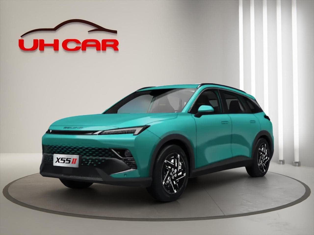 2025 BAIC X55
