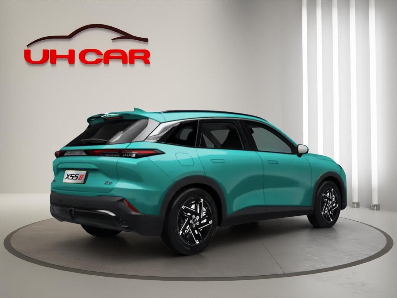 2025 BAIC X55 - 3