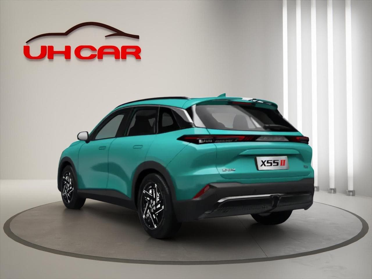 2025 BAIC X55 - 5
