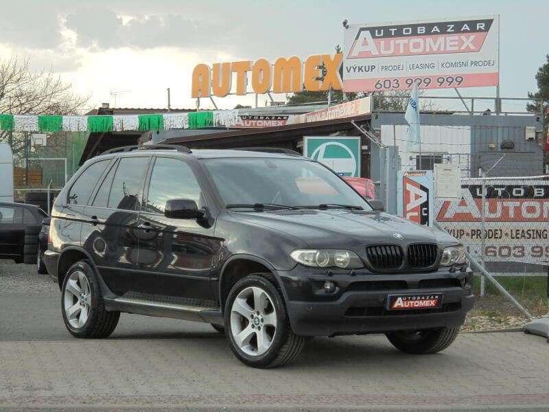 BMW X5 3.0D- AUTOMAT- KŮŽE- 4x4 terénní