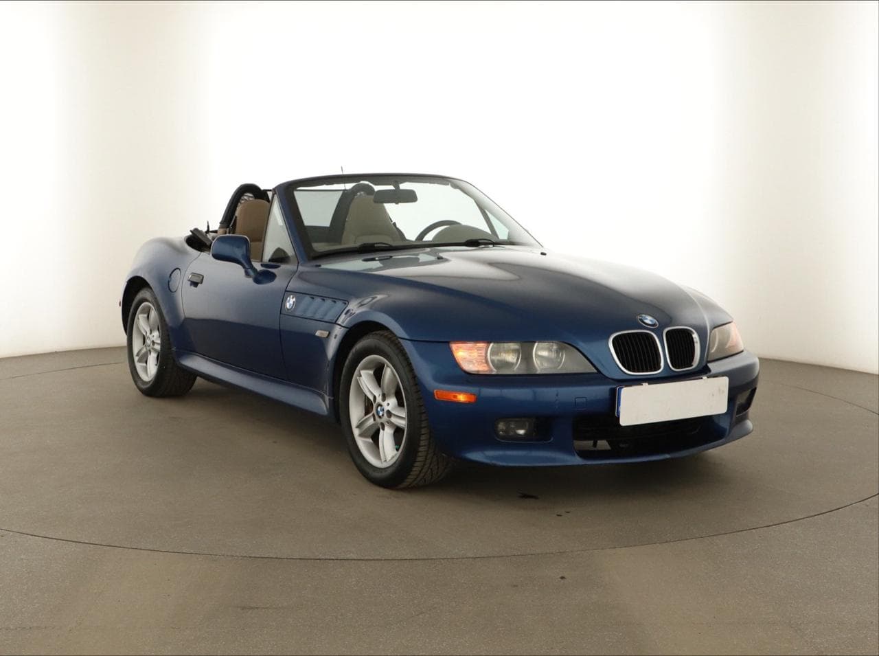 BMW Z3 2.5 135kW kabriolet