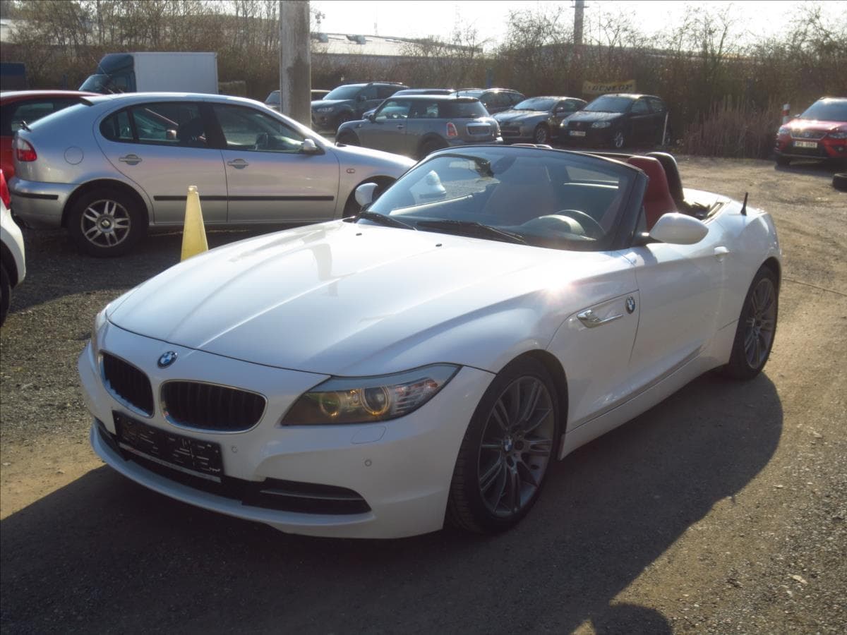 BMW Z4 2,5   sDrive R6 N52/150kW MAN. kabriolet