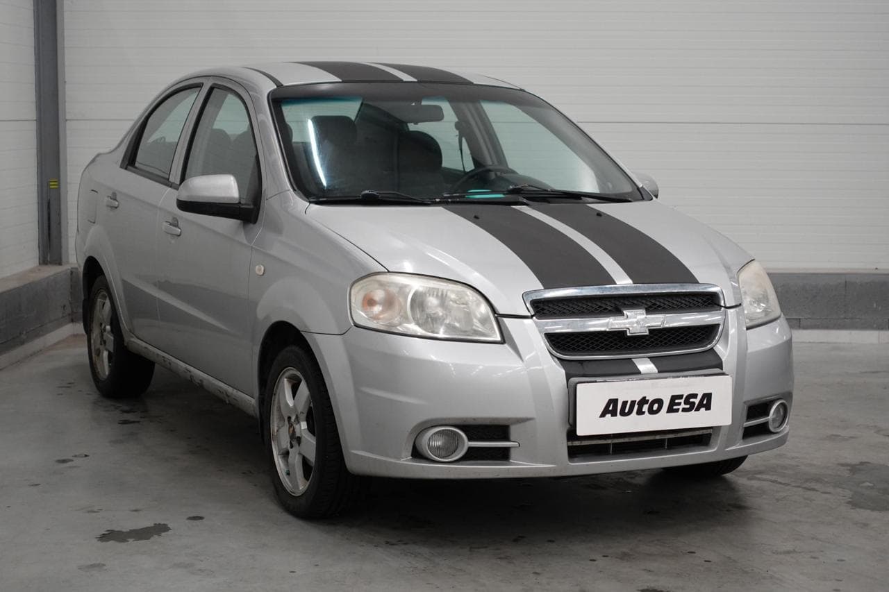 Chevrolet Aveo 1.4i sedan