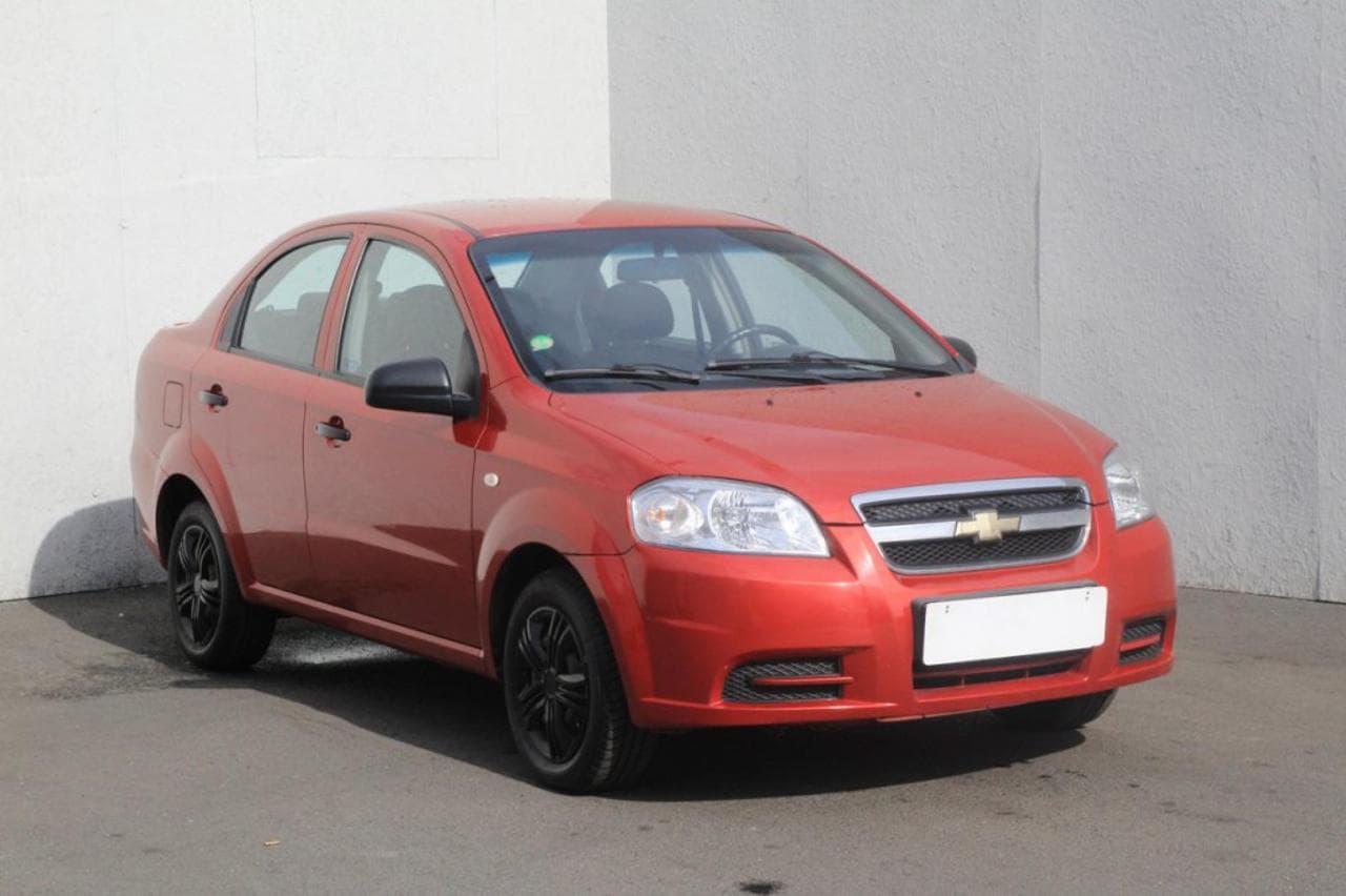 2012 Chevrolet AVEO