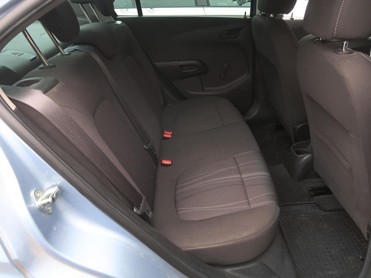 2012 Chevrolet AVEO - 13